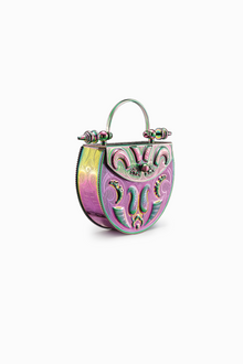 حقيبة Palmette Oval Minaudiere