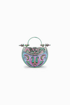 حقيبة Palmette Oval Minaudiere