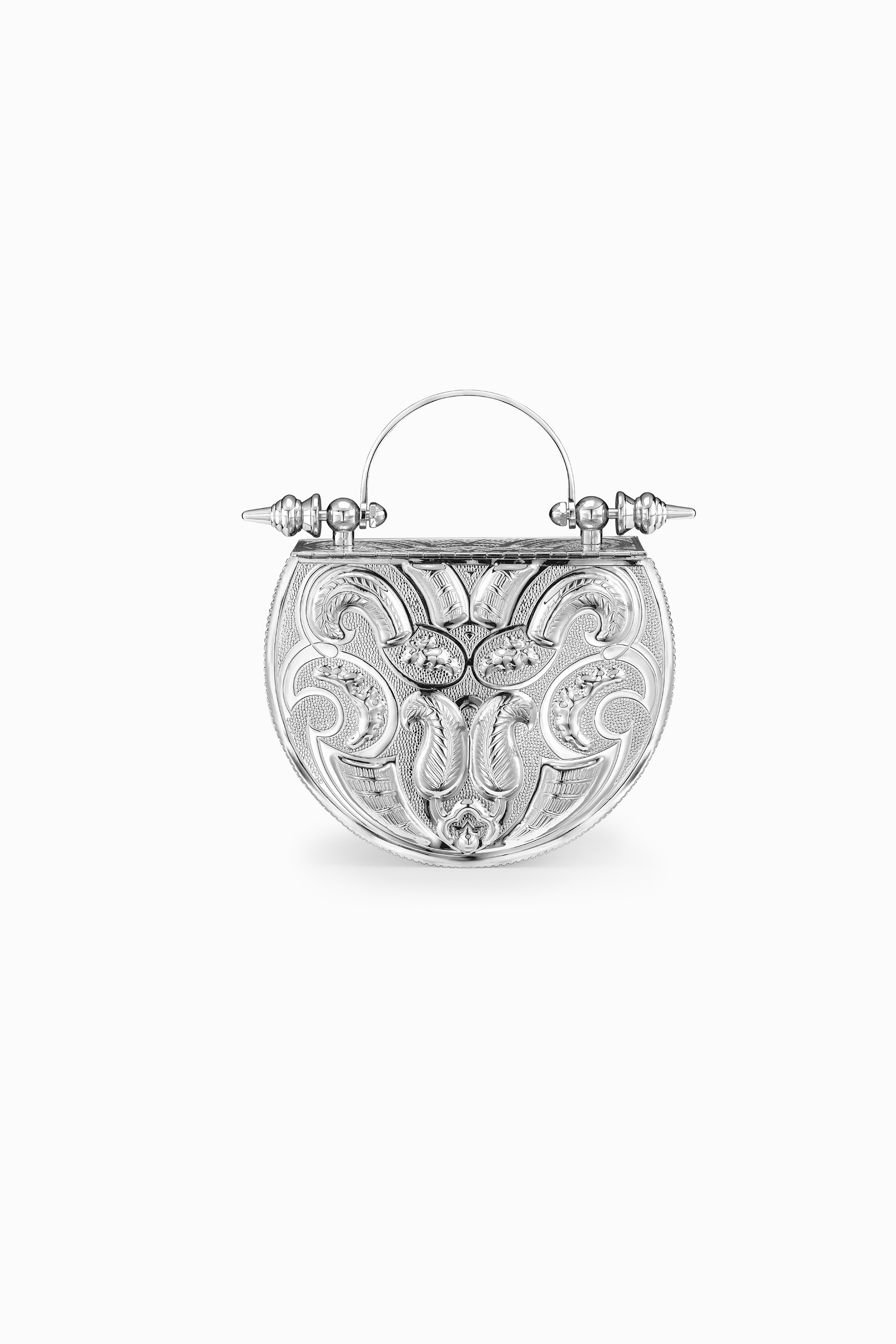 حقيبة Palmette Oval Minaudiere