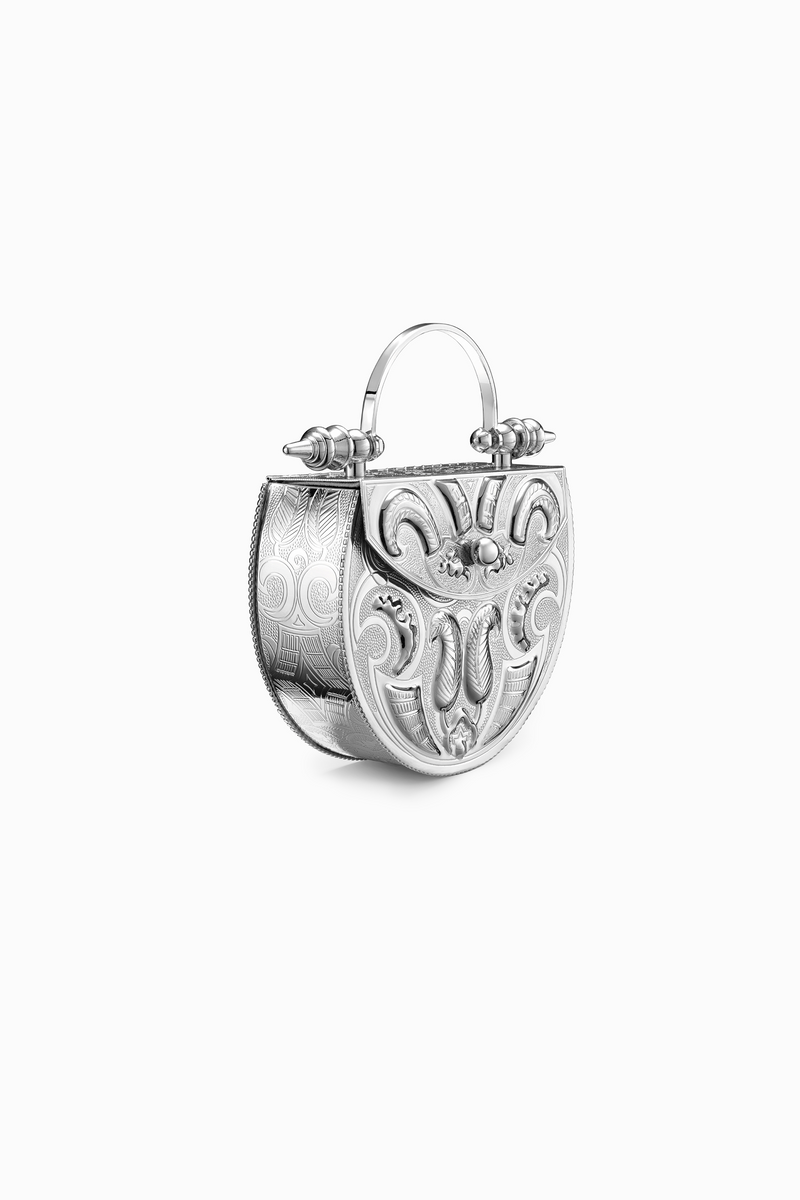 Palmette Oval Minaudiere