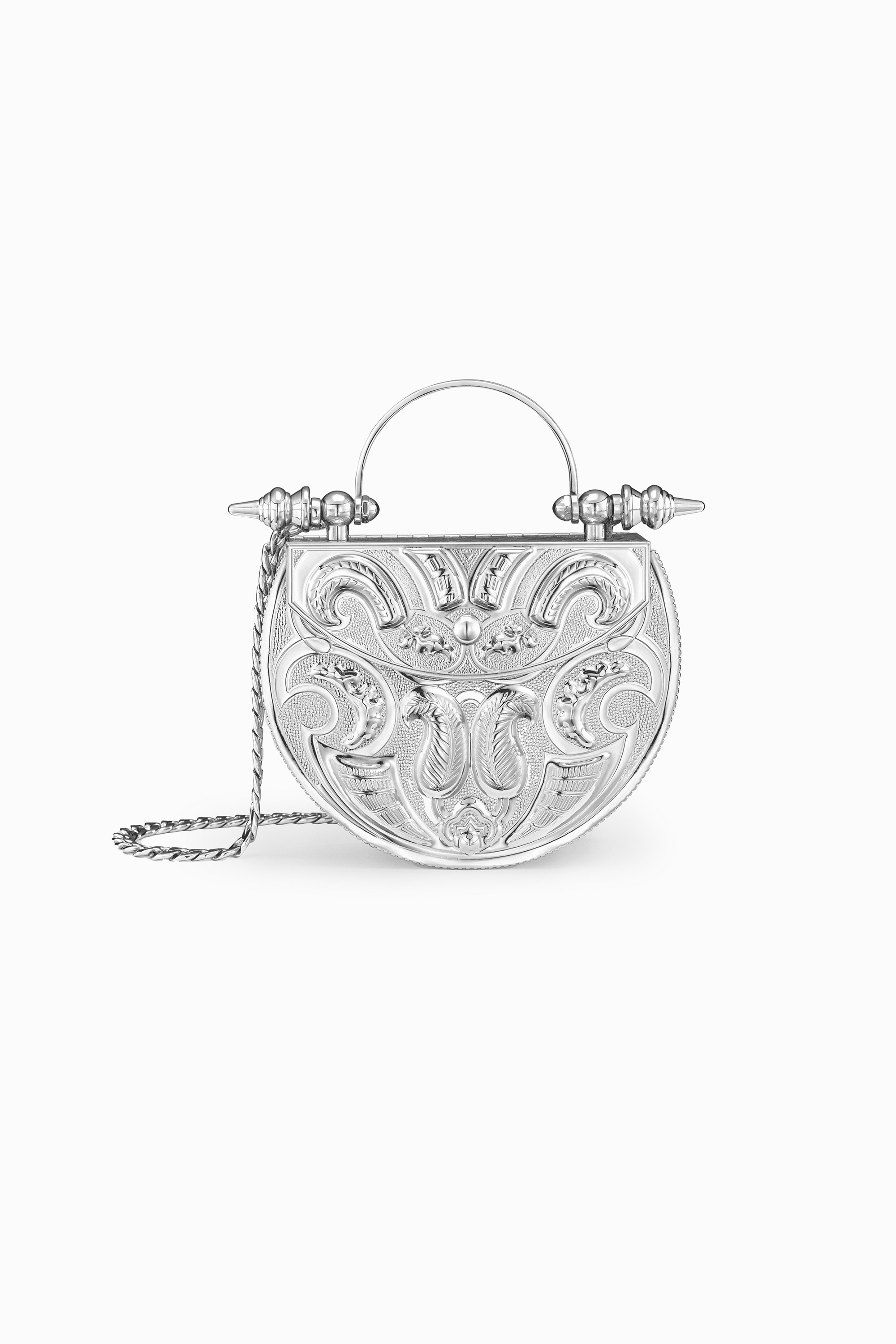 Palmette Oval Minaudiere