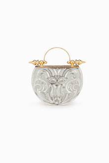 Palmette Oval Minaudiere