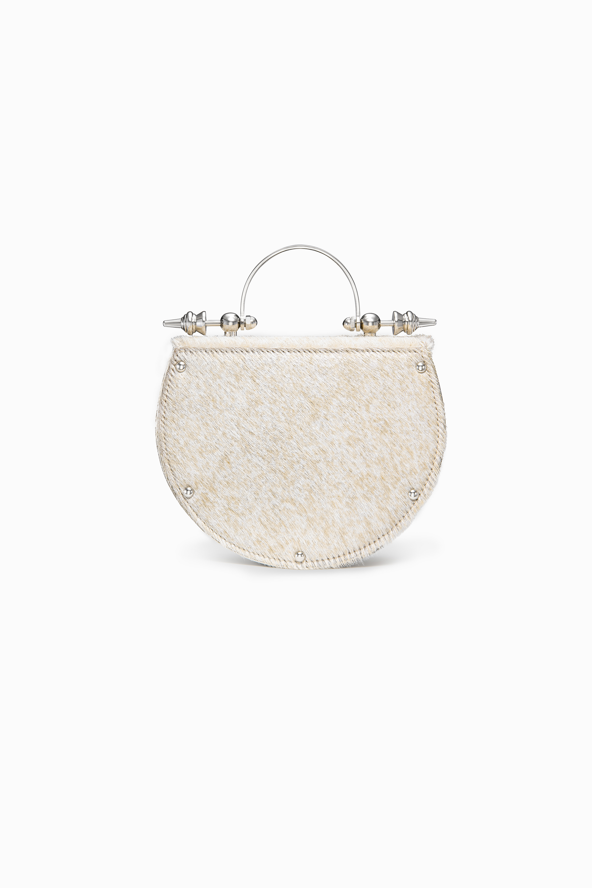 Oak on Engraved Brass