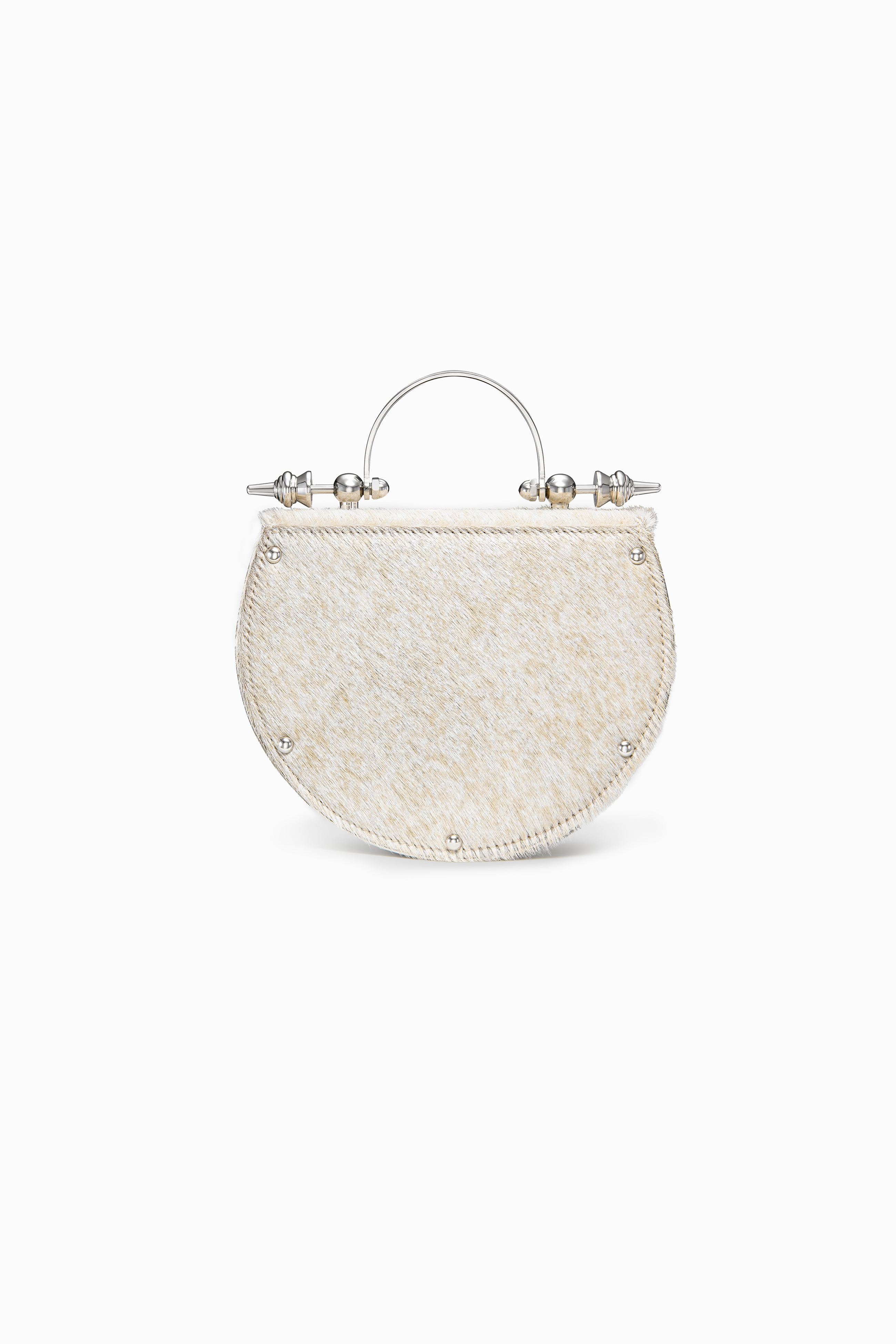 Oak on Engraved Brass