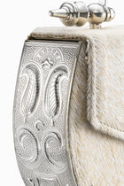 Oak on Engraved Brass