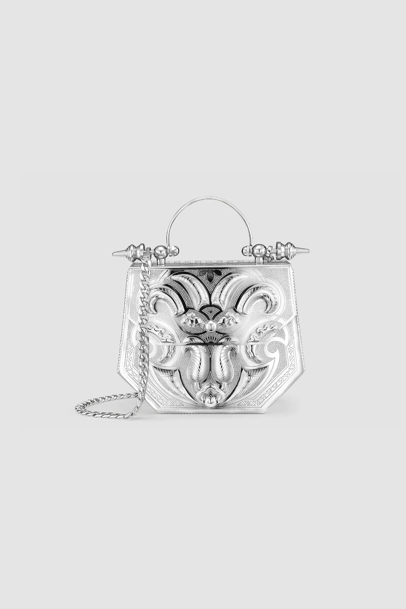 Palmette Hexagon Minaudiere