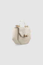 Embossed Leather Pine