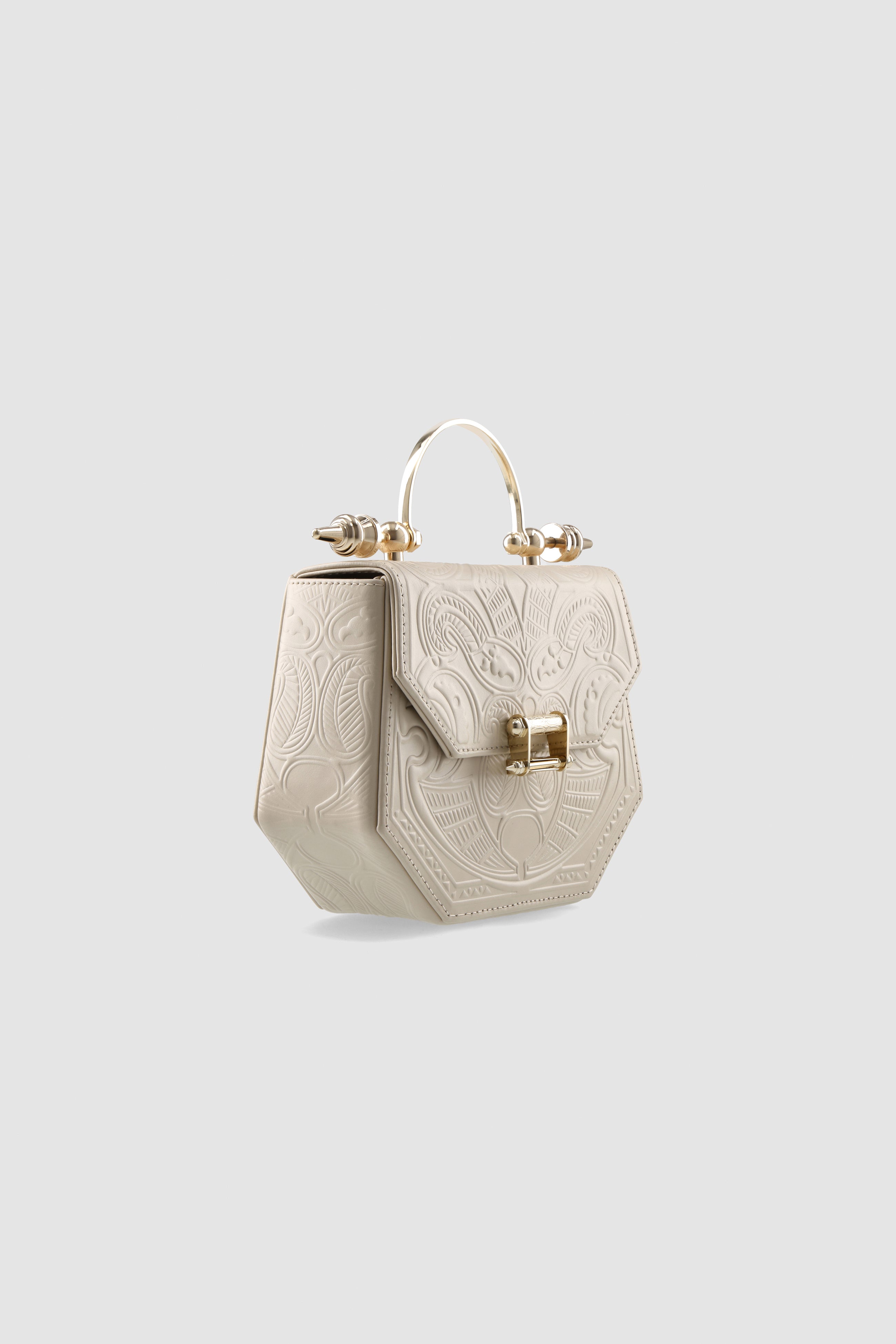 Embossed Leather Pine