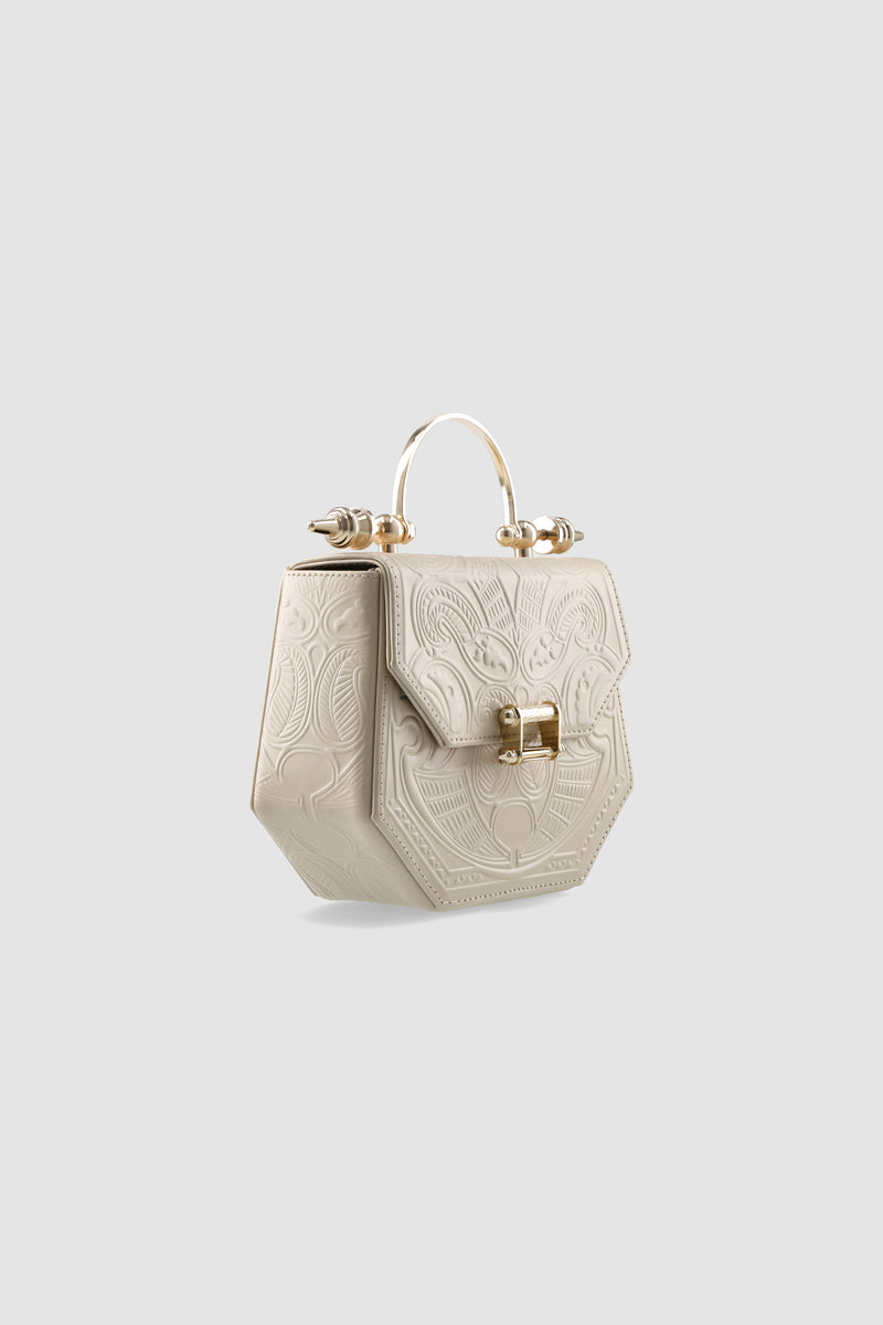 Embossed Leather Pine