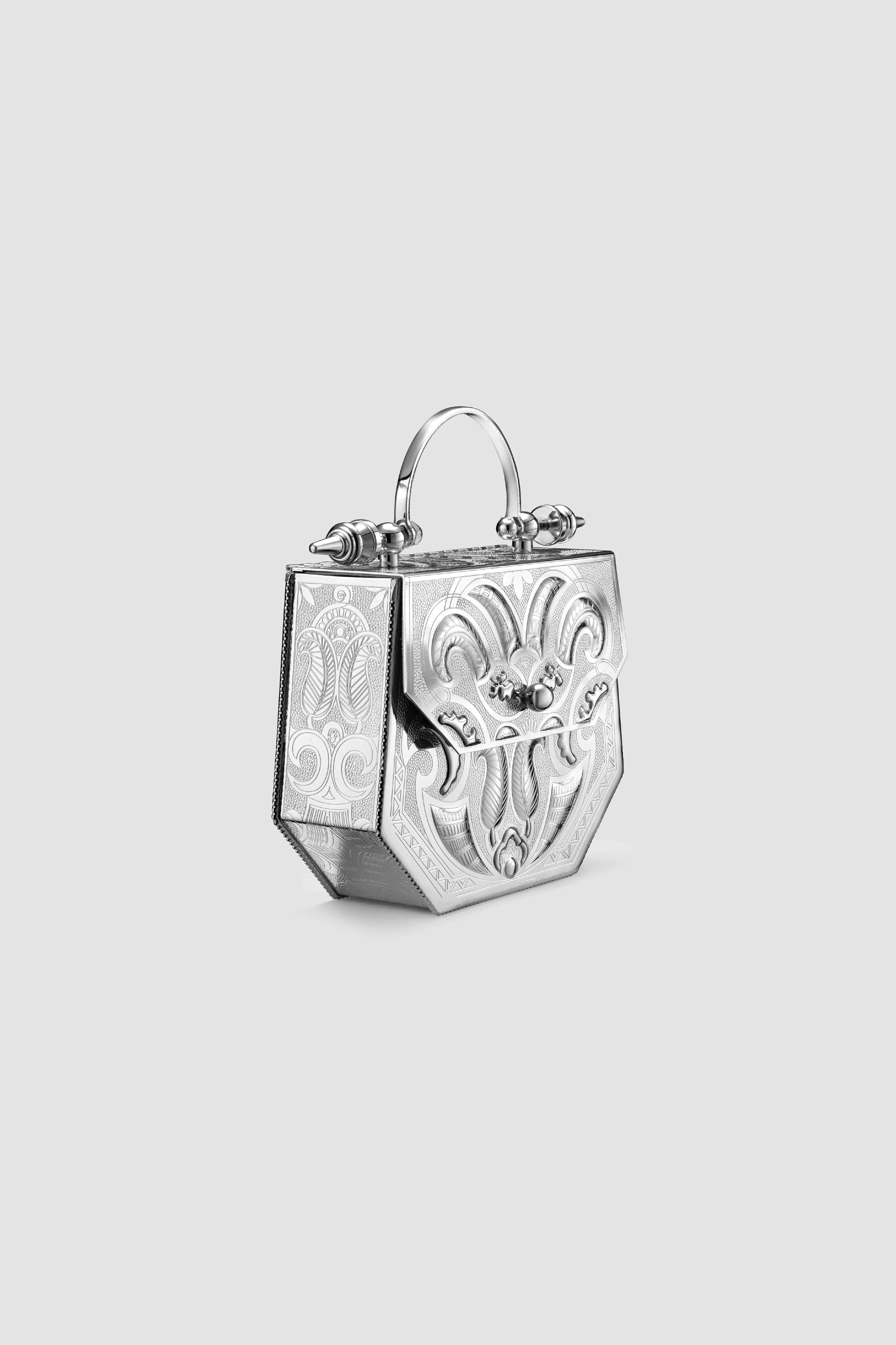 Palmette Hexagon Minaudiere