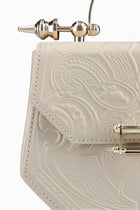 Embossed Leather Pine