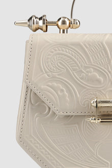 Embossed Leather Pine