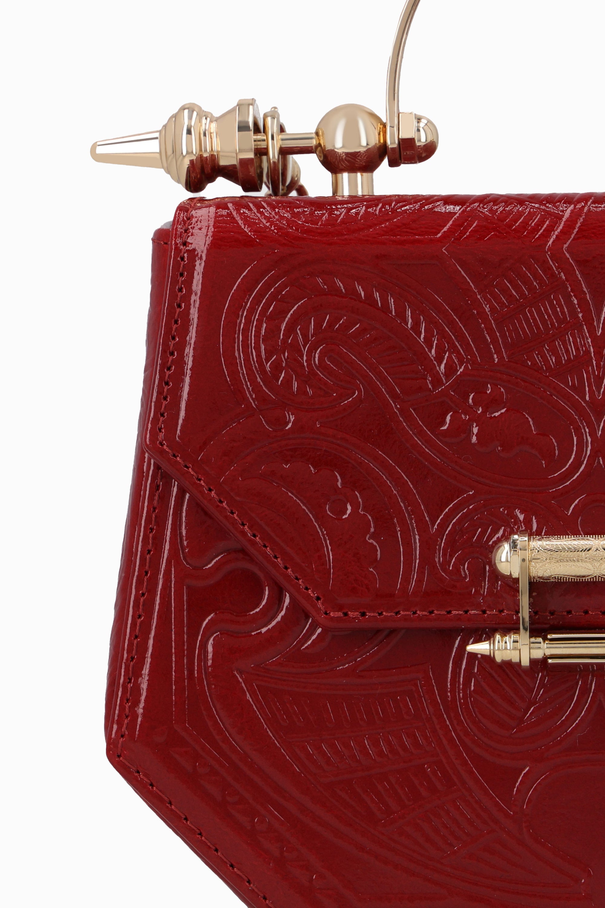 Embossed Leather Pine