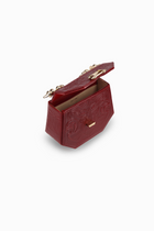 Embossed Leather Pine