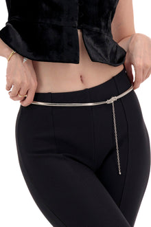 Okhtein Bangle Belt - Silver - Designer Belt - Belts 2