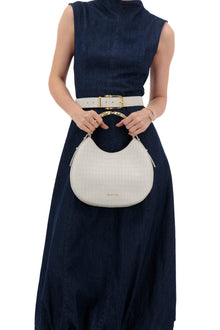 Okhtein Duo Top Handle - Gris - Designer Handbag - Handbags 4