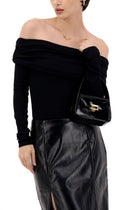 Okhtein Mini Feryel - Black Patent - Designer Mini Handbag - Handbags 5