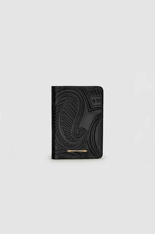 Embossed Passport Holder
