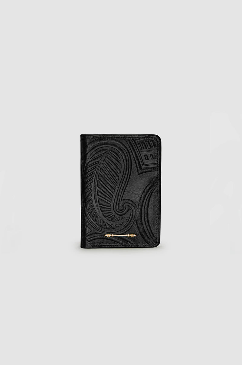 Embossed Passport Holder