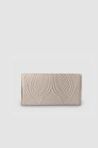 Embossed Pochette with Lock