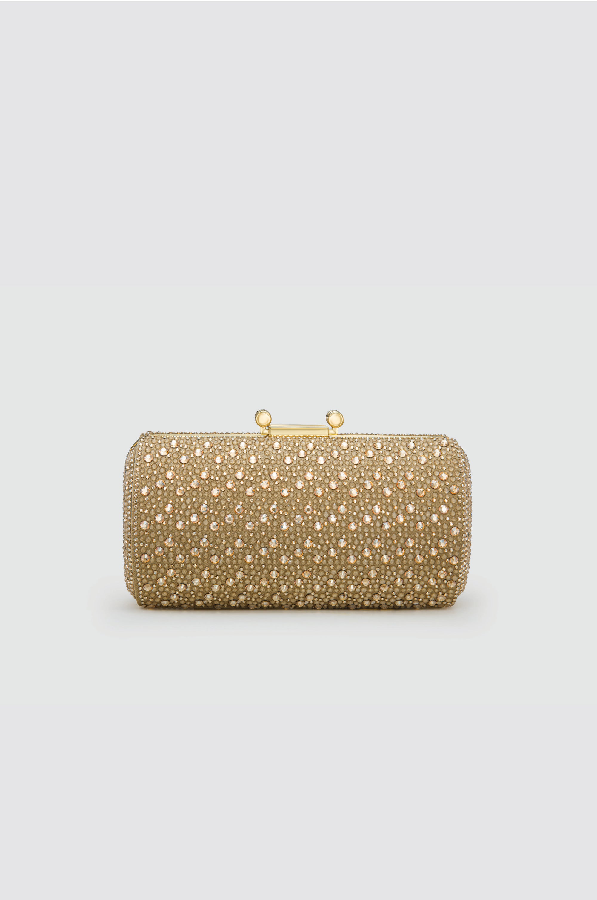 Okhtein Soiree Clutch - Crystal Gold - Designer Clutch - Clutch Bags 6