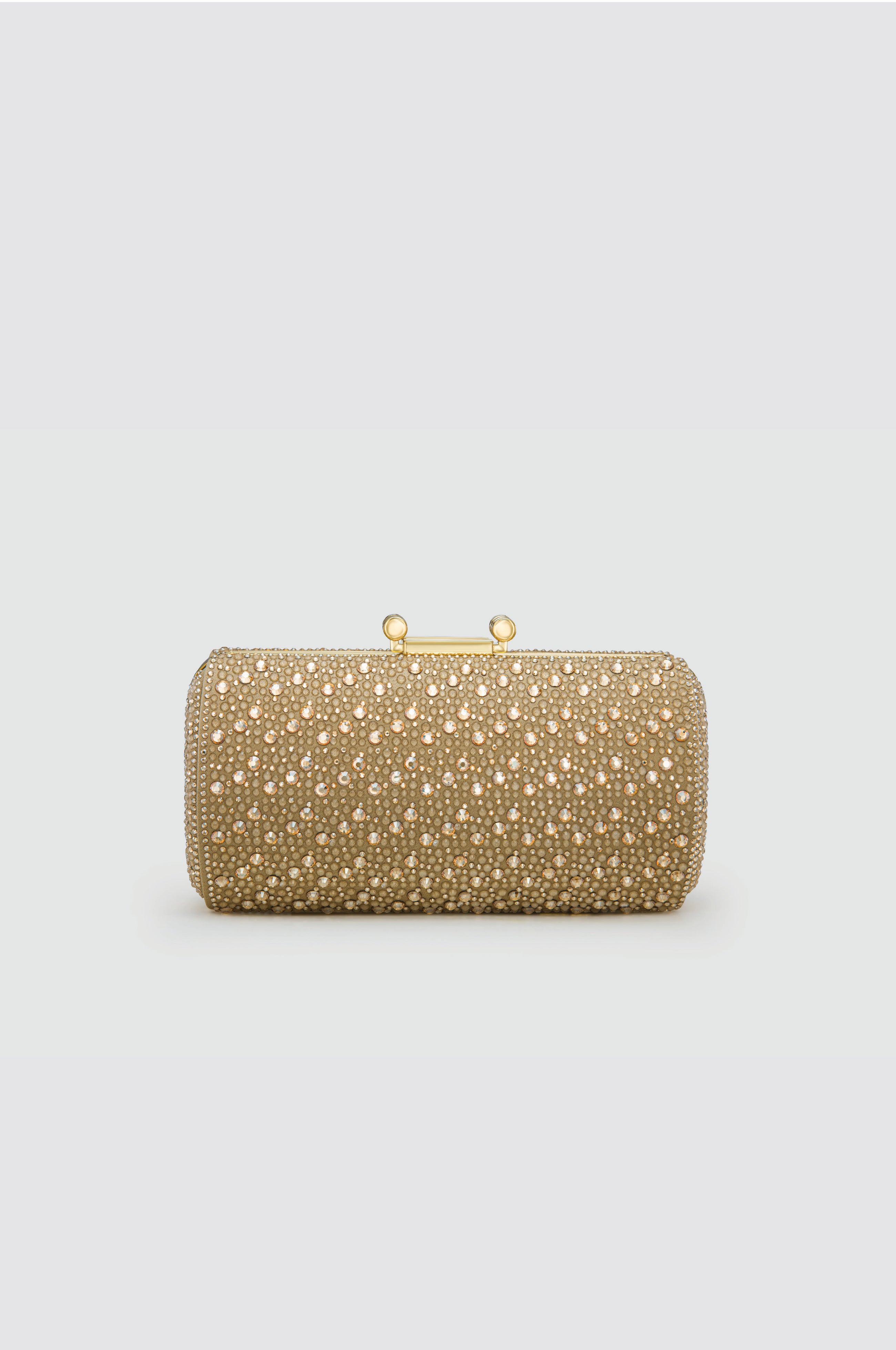 Okhtein Soiree Clutch - Crystal Gold - Designer Clutch - Clutch Bags 6