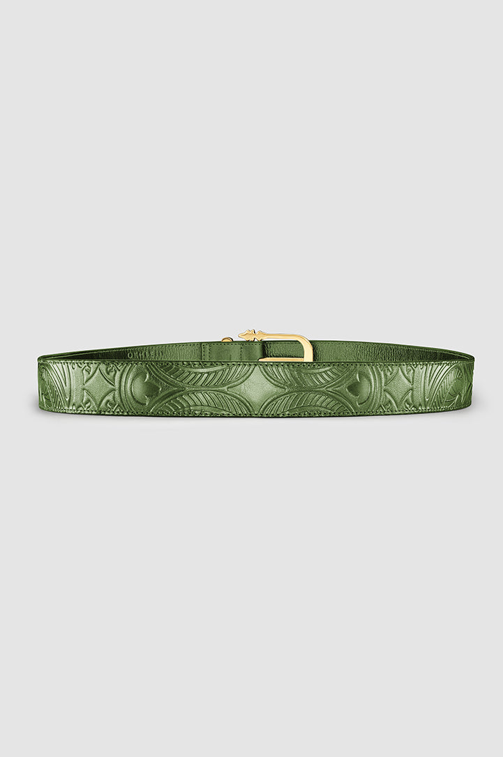 Embossed Classic Belt