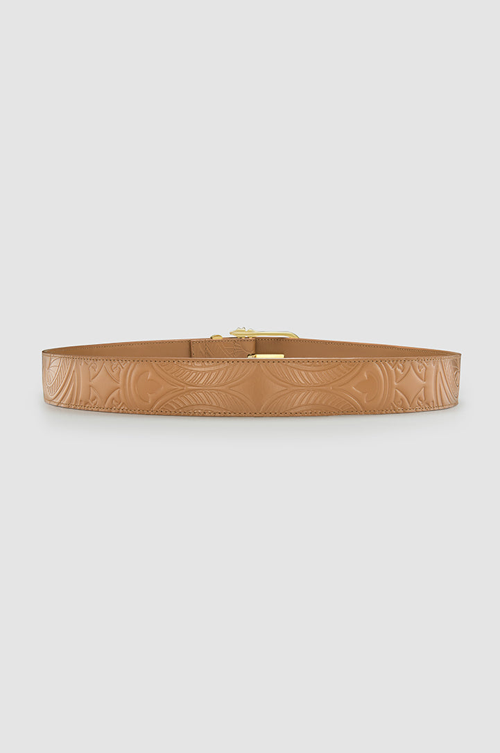 Embossed Classic Belt