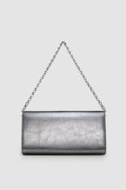 Okhtein Wallet On Brass - Metallic Dark Silver - Designer Wallet - Wallets 3