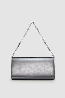 Okhtein Wallet On Brass - Metallic Dark Silver - Designer Wallet - Wallets 3