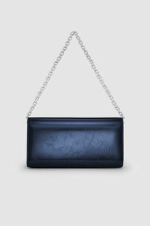 Okhtein Wallet On Brass - Metallic Ocean Blue - Designer Wallet - Wallets 2