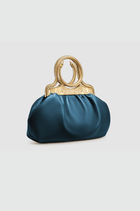 Okhtein Bangle Clutch - Petrolio - Designer Clutch - Clutch Bags 2