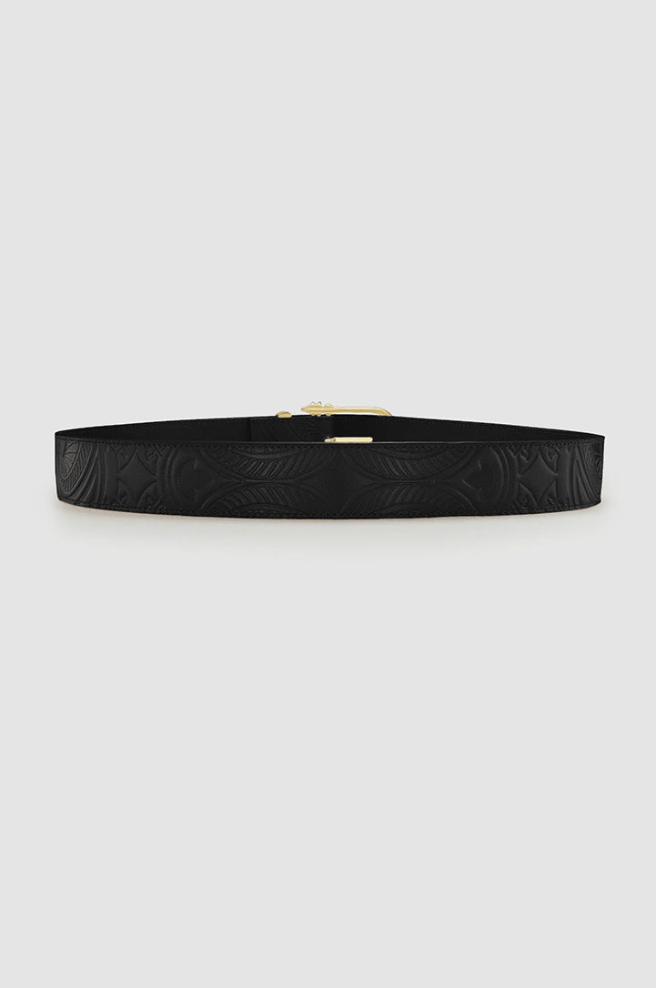 Embossed Classic Belt