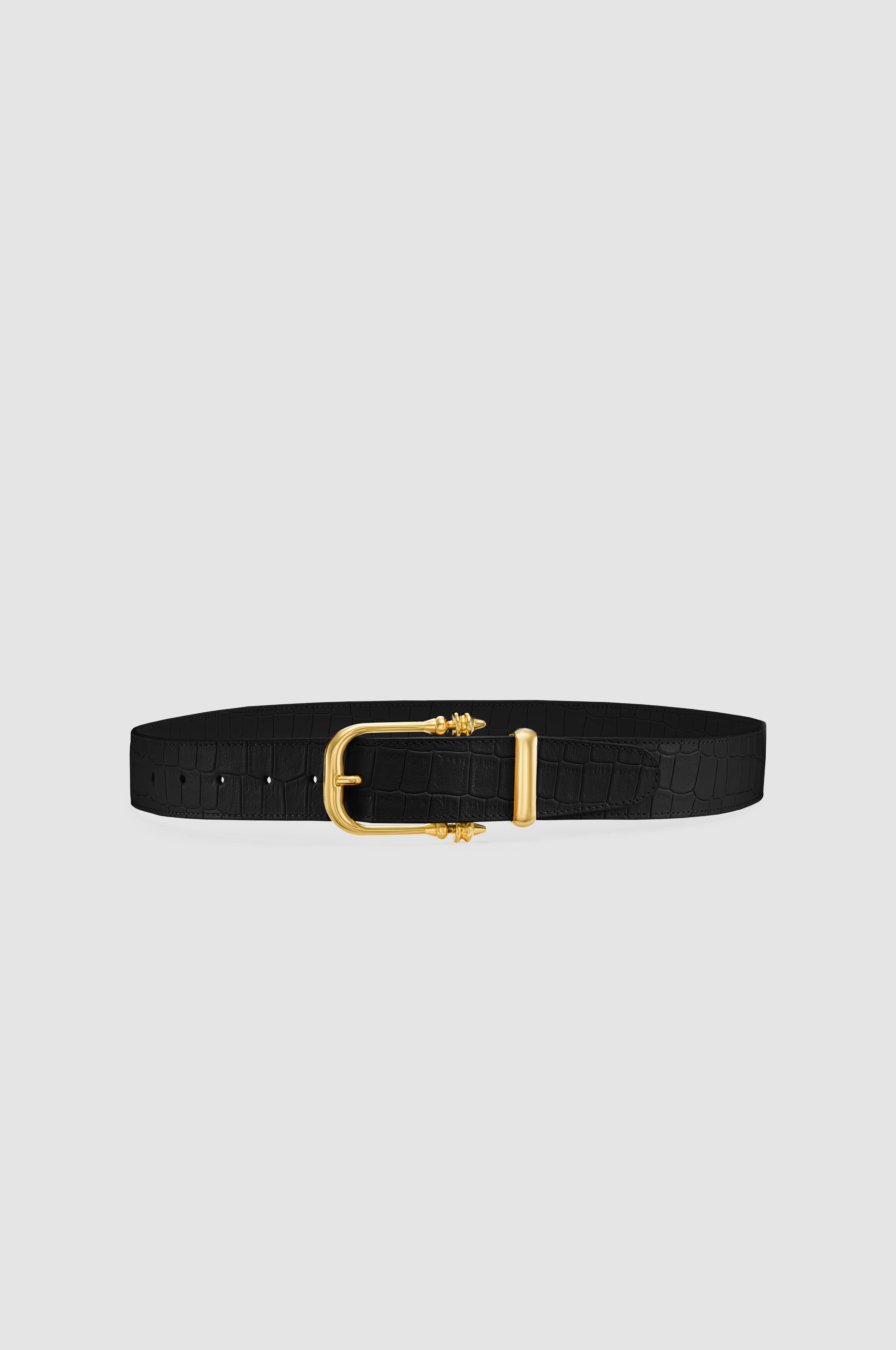 Embossed Classic Belt