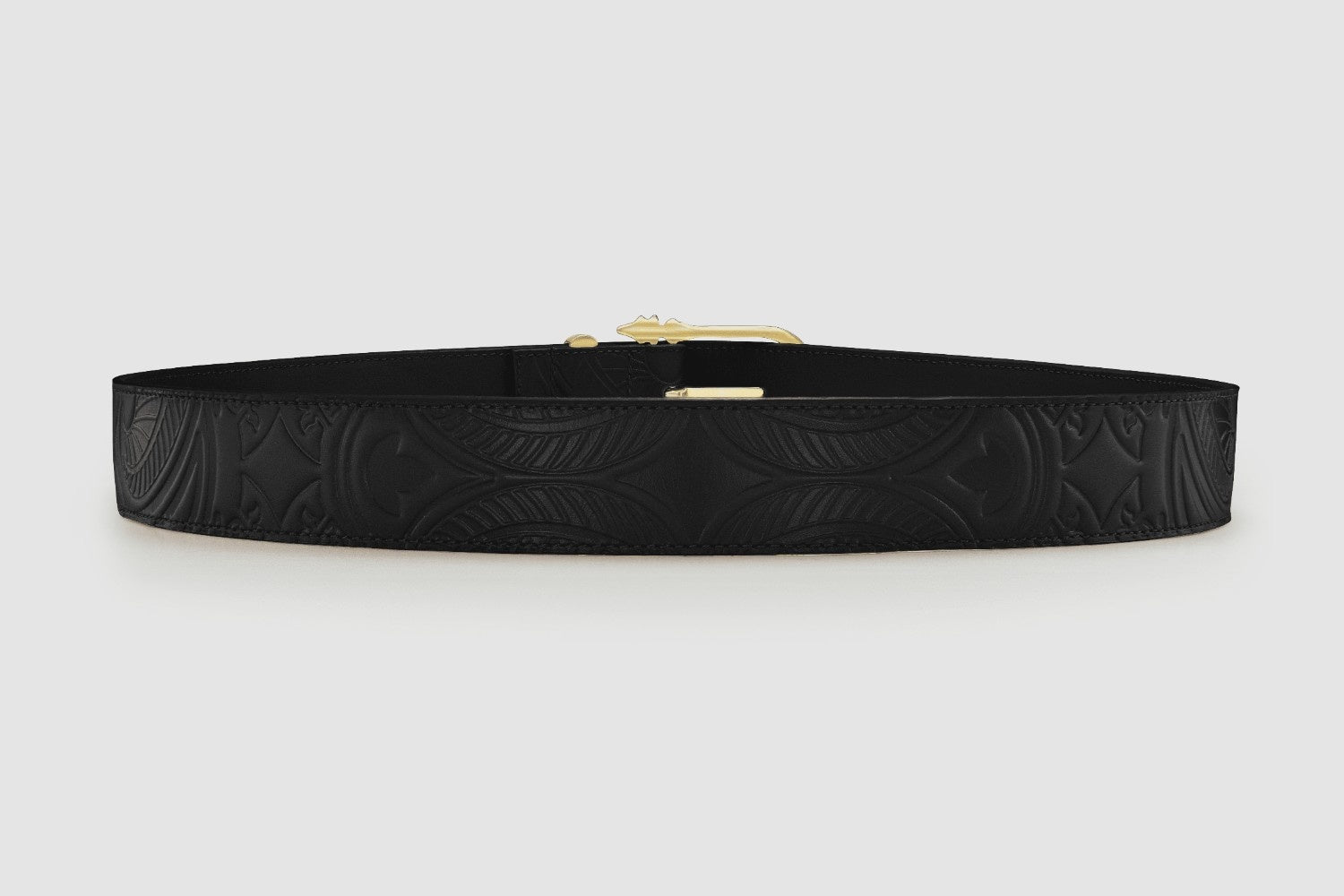 Embossed Classic Belt