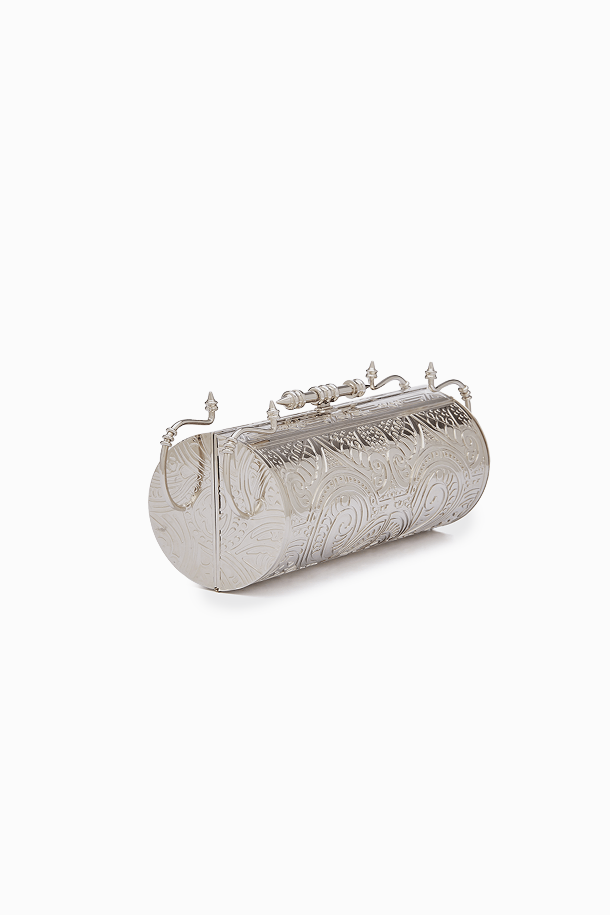 Engraved Felucca Clutch