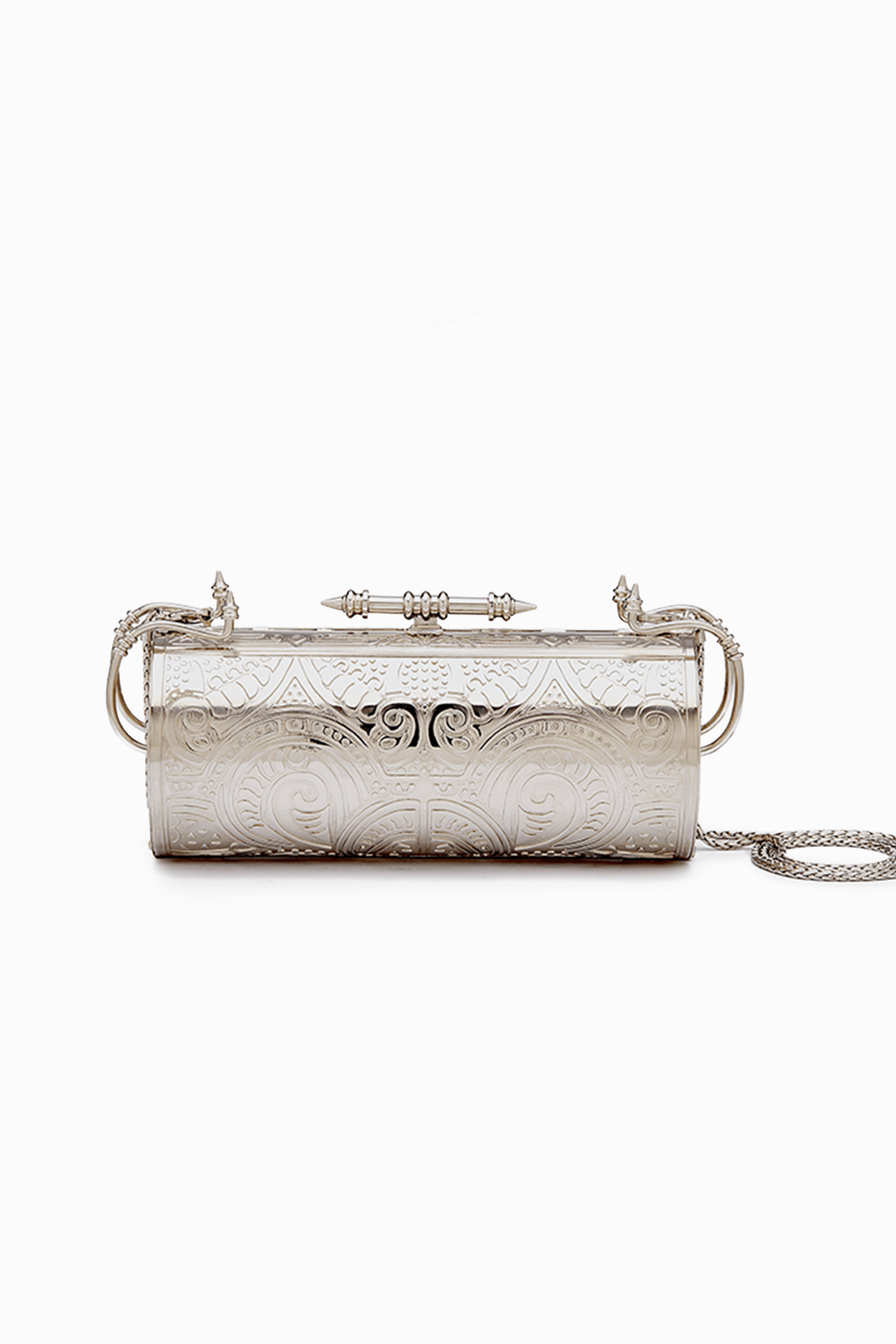 Engraved Felucca Clutch
