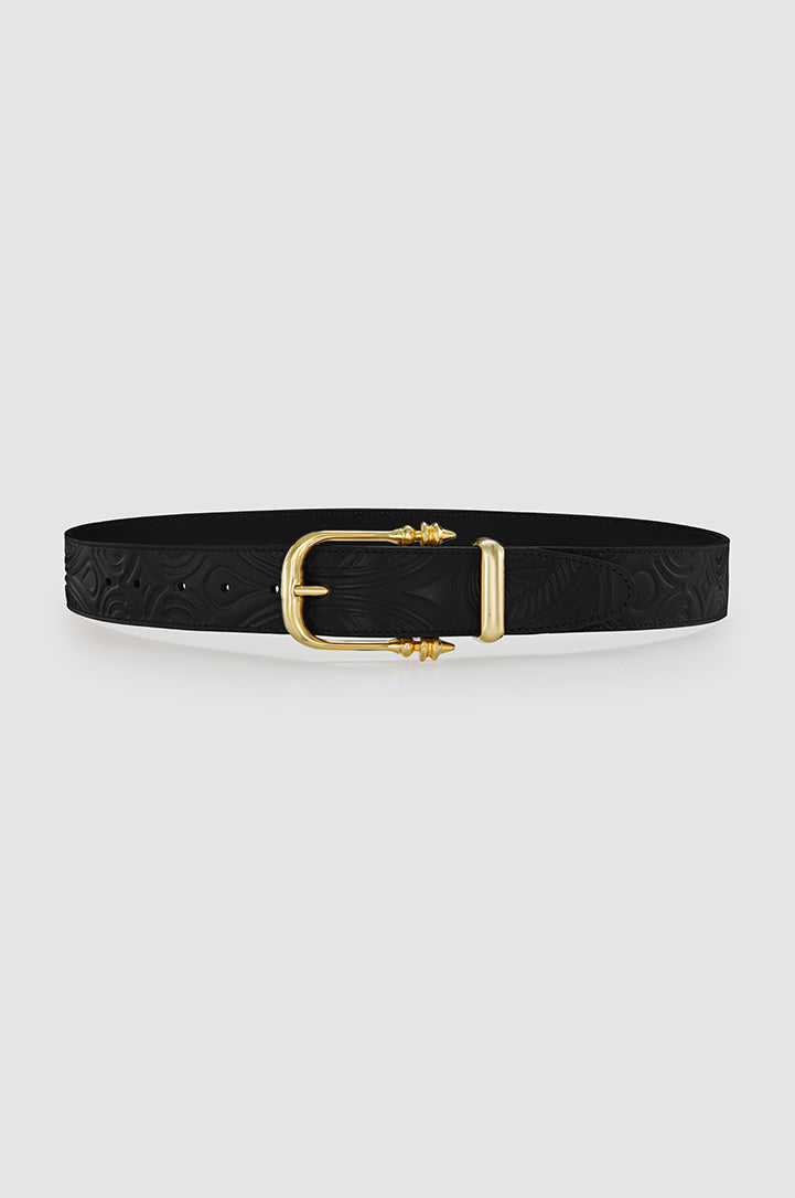 Embossed Classic Belt