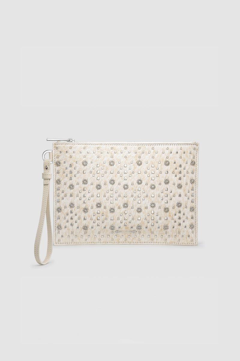 Studded Wristlet Sleeve