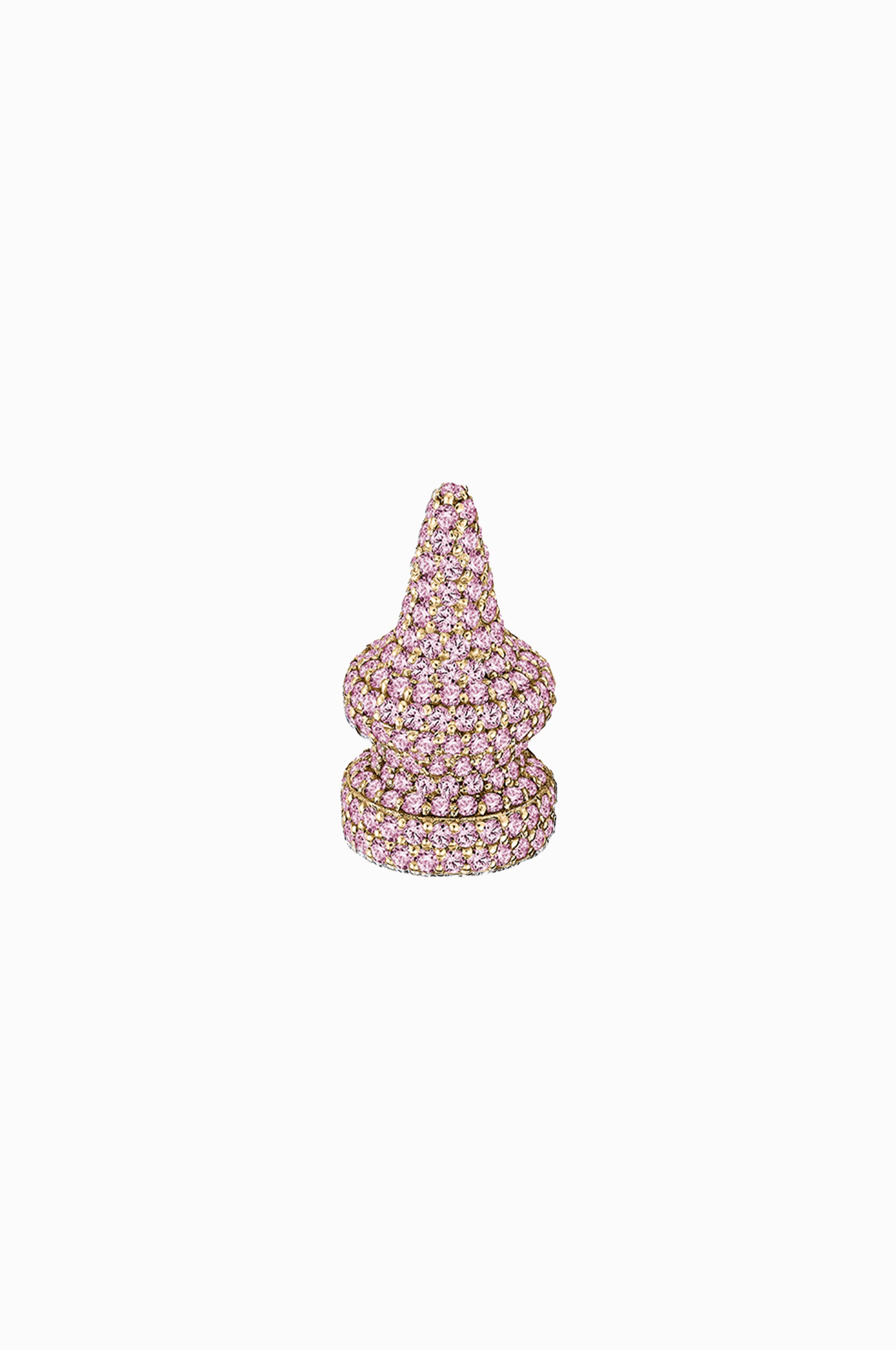 Rose Diamond Cone
