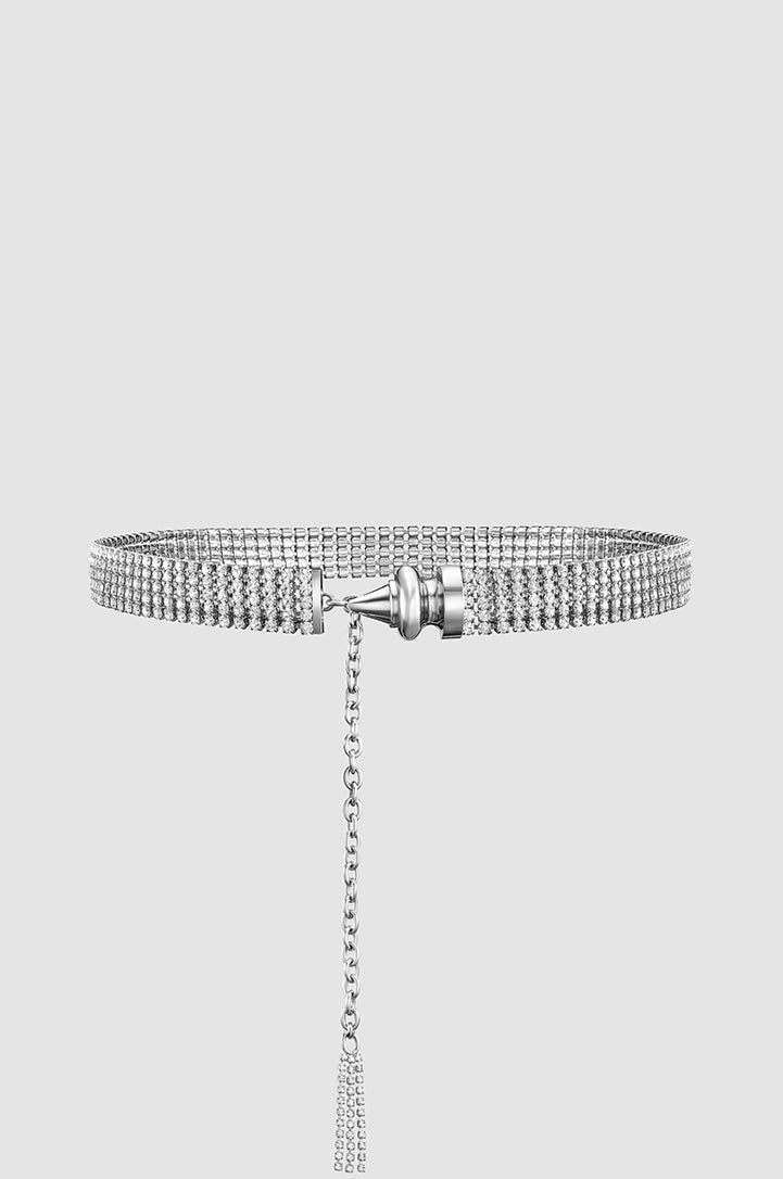 Okhtein Cupchain Belt - Silver - Designer Belt - Belts 1
