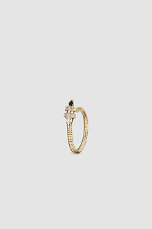 Snake Rod Earring