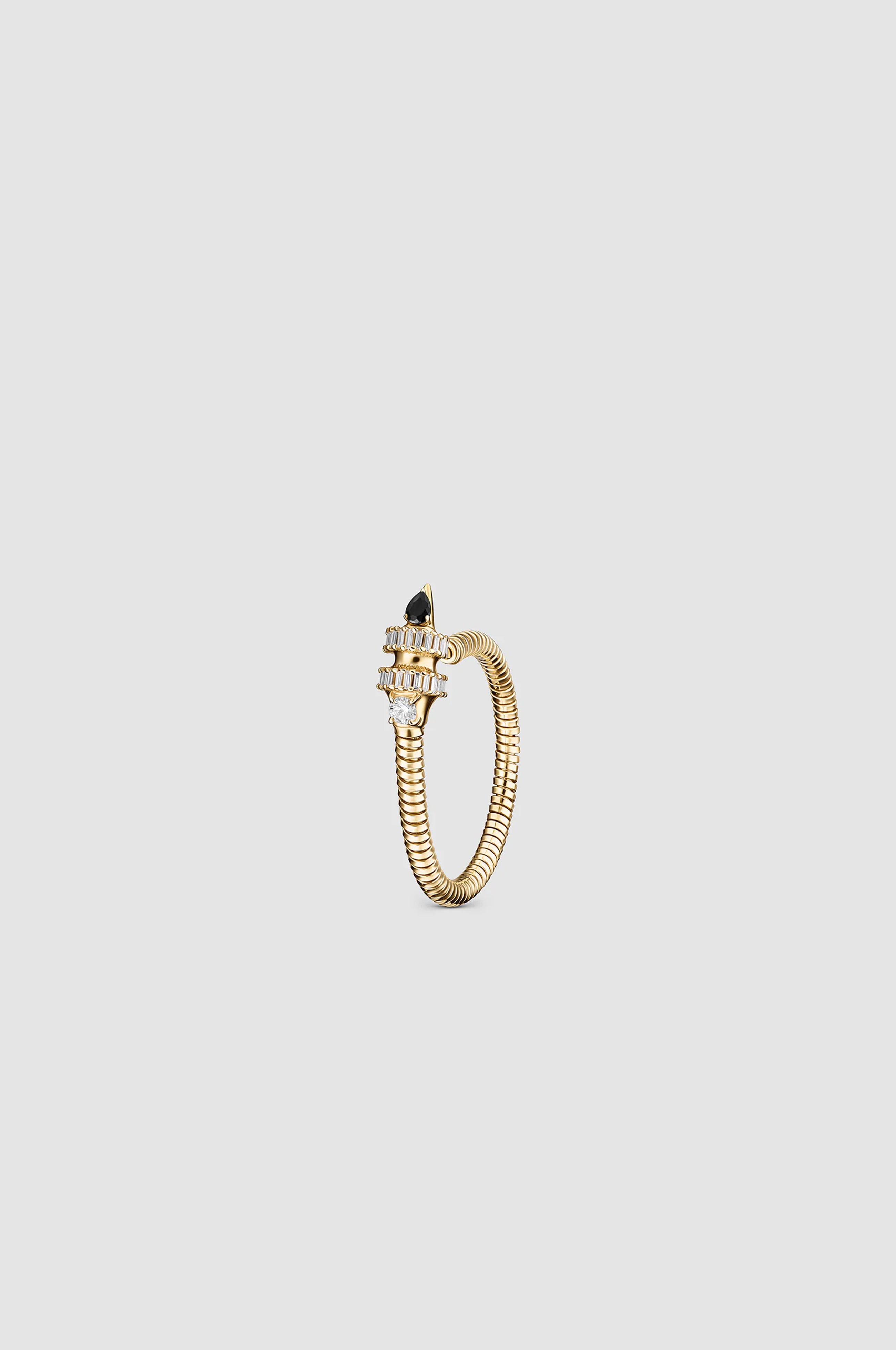 Snake Rod Earring