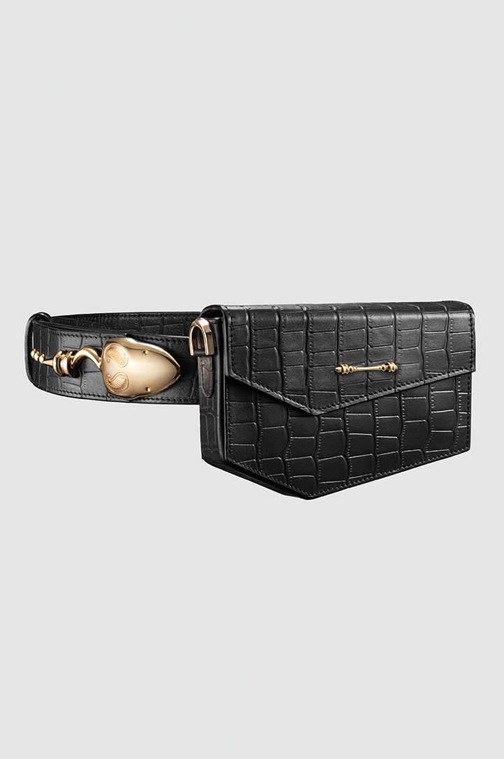 Snake Strich Belt