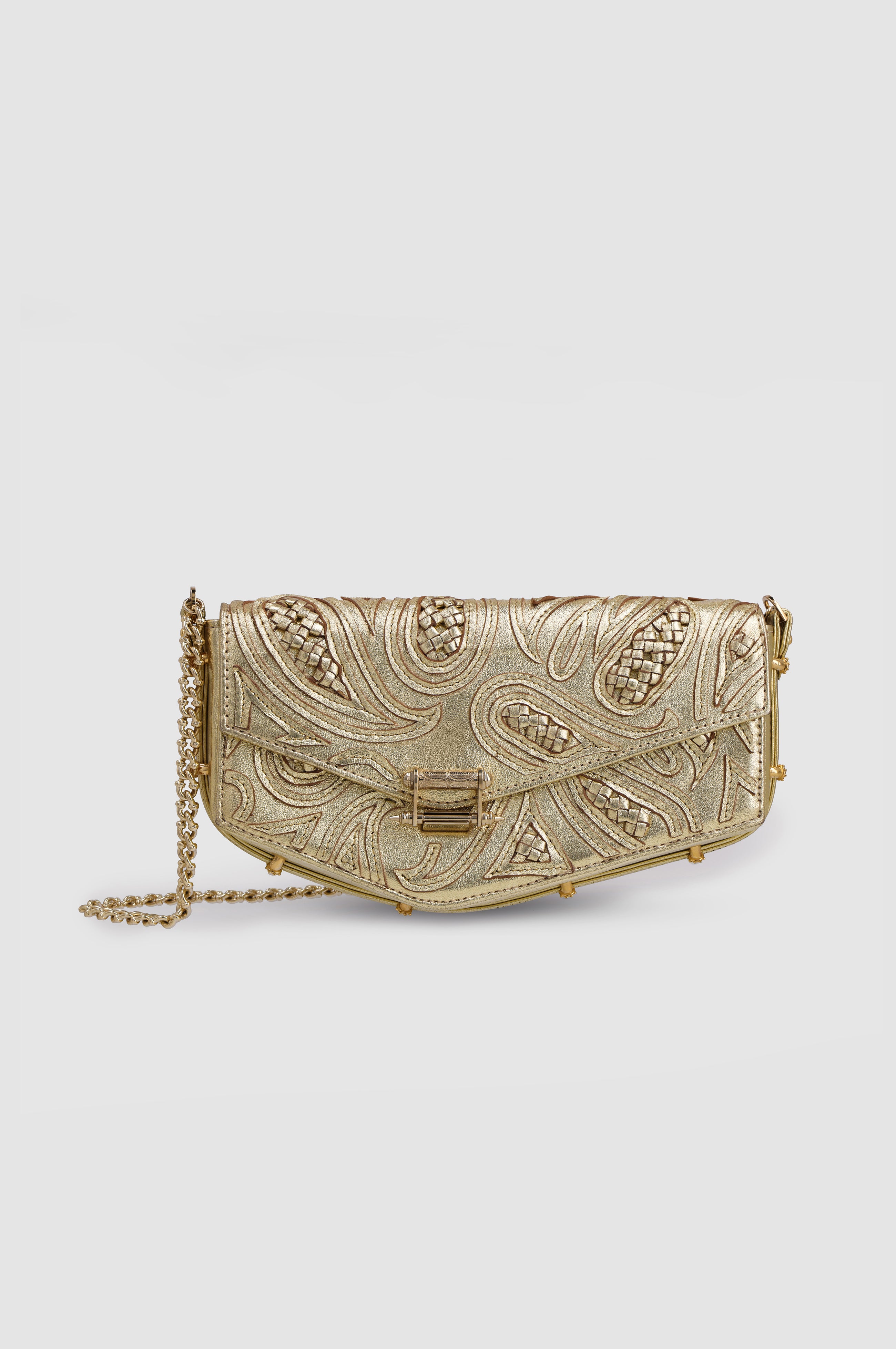 Elongated Asymmetrical Pouch