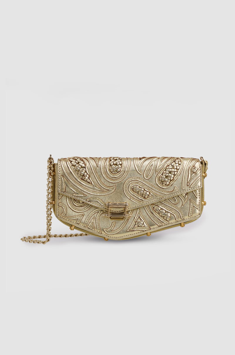 Elongated Asymmetrical Pouch