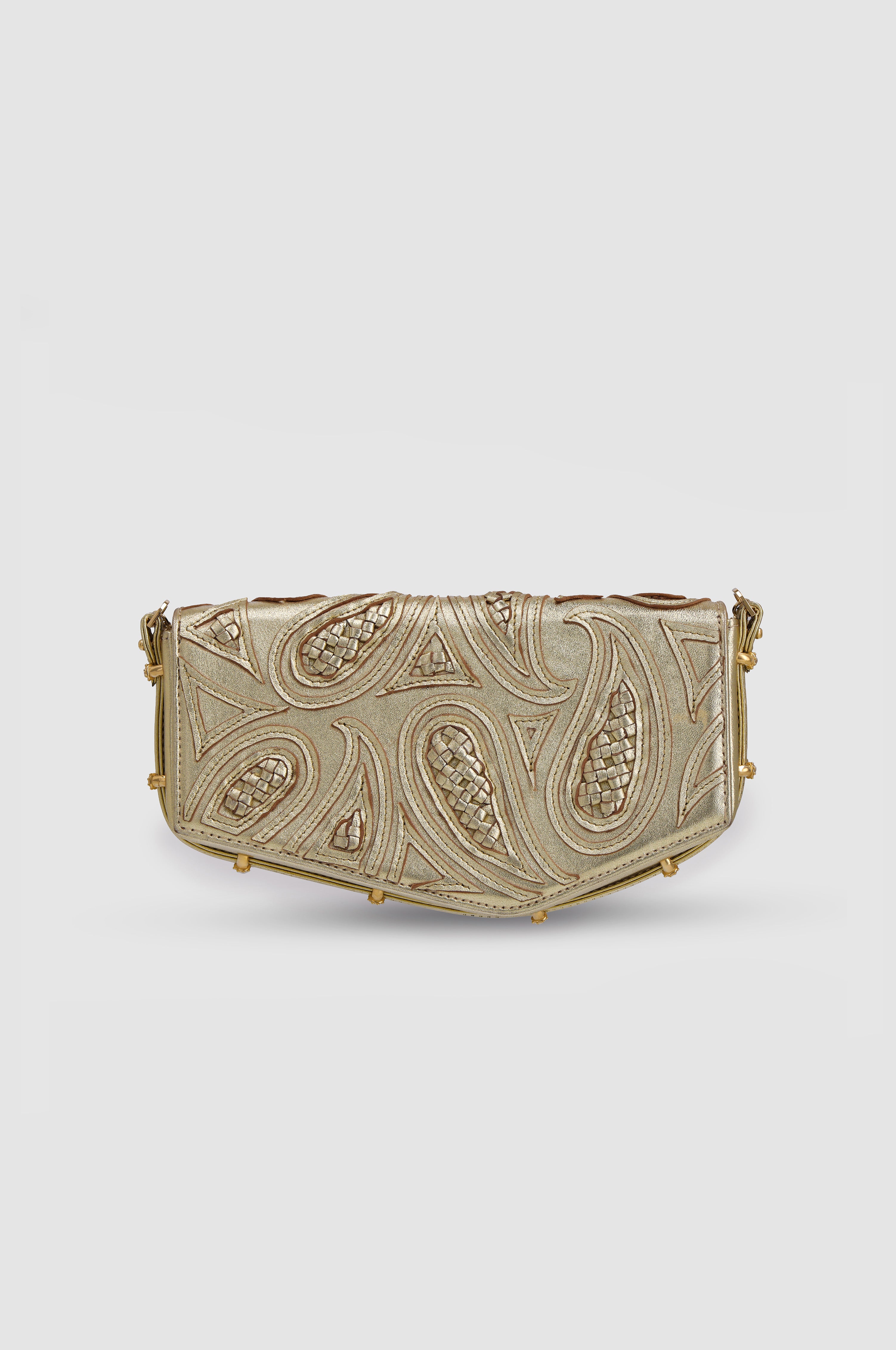 Elongated Asymmetrical Pouch