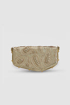 Elongated Asymmetrical Pouch