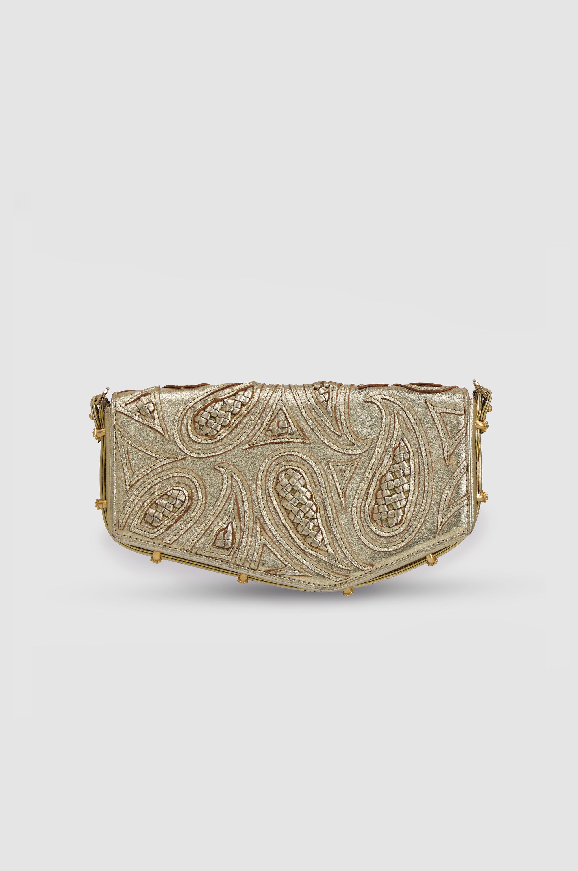 Elongated Asymmetrical Pouch