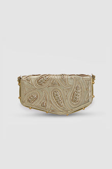 Elongated Asymmetrical Pouch